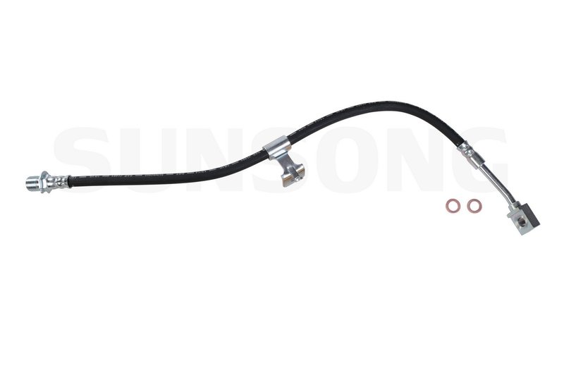 Sunsong 2201092 Brake Hydraulic Hose - Front Left