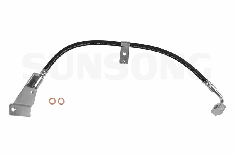 Sunsong 2201100 Brake Hydraulic Hose - Front Right