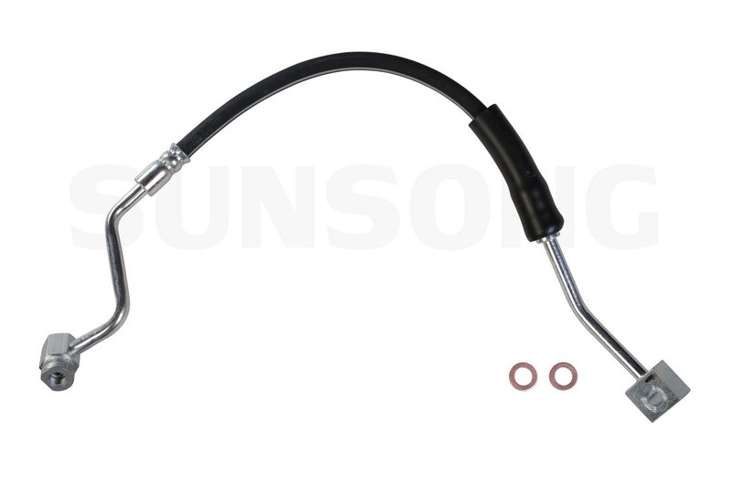 Sunsong 2201107 Brake Hydraulic Hose - Front Right