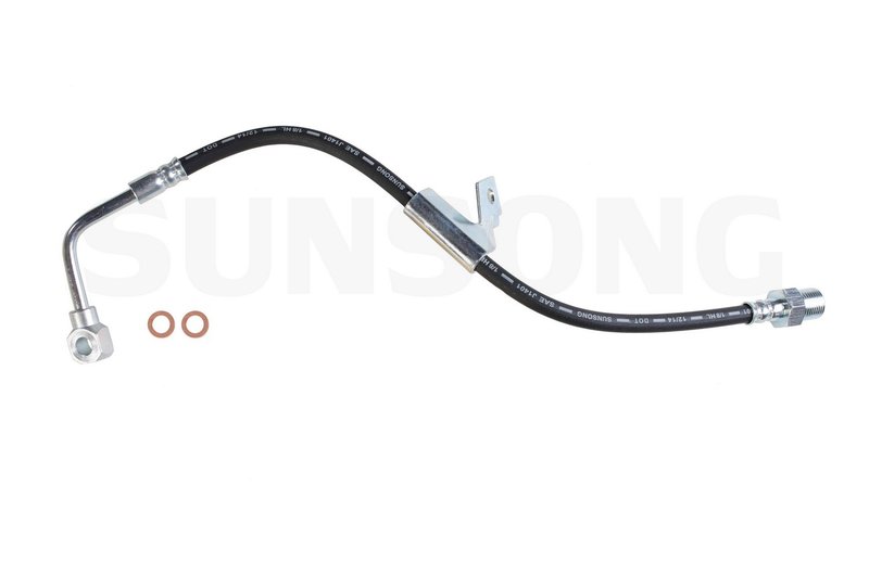 Sunsong 2201111 Brake Hydraulic Hose - Front Left
