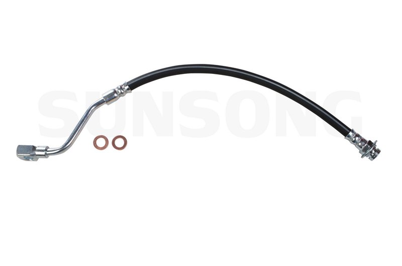 Sunsong 2201114 Brake Hydraulic Hose - Front Right
