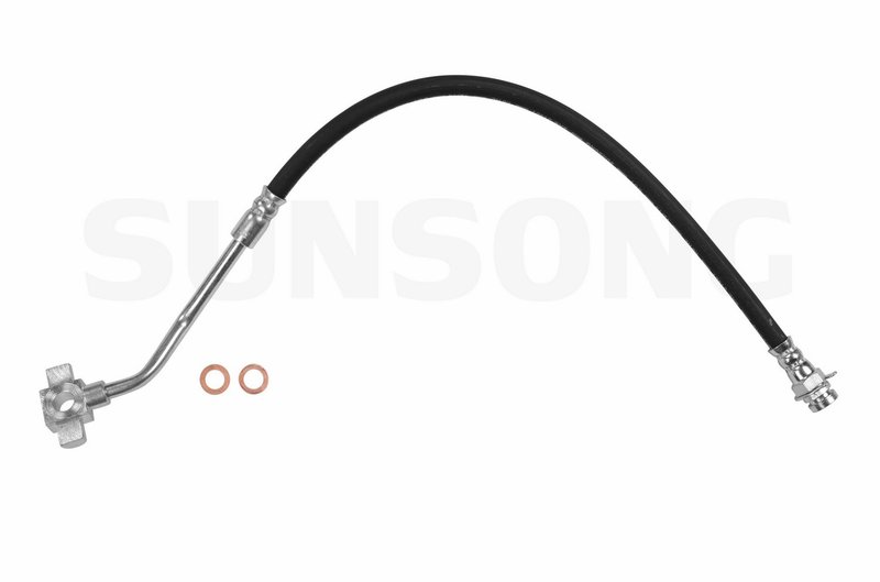 Sunsong 2201121 Brake Hydraulic Hose - Front Right