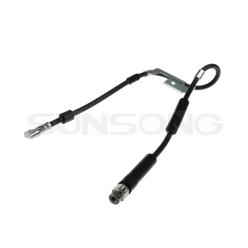 Sunsong 2201122 Brake Hydraulic Hose - Front Left or Front Right