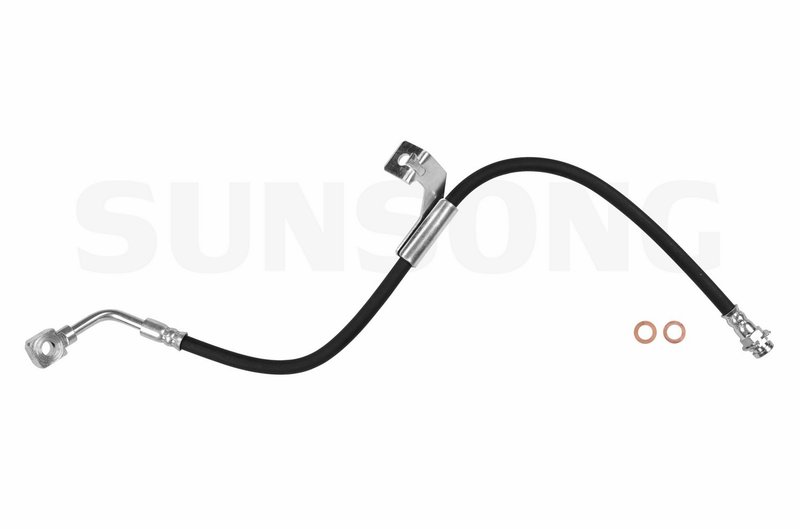 Sunsong 2201123 Brake Hydraulic Hose - Front Left