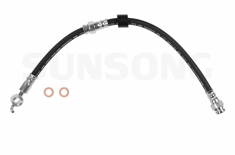 Sunsong 2201130 Brake Hydraulic Hose - Front or Rear
