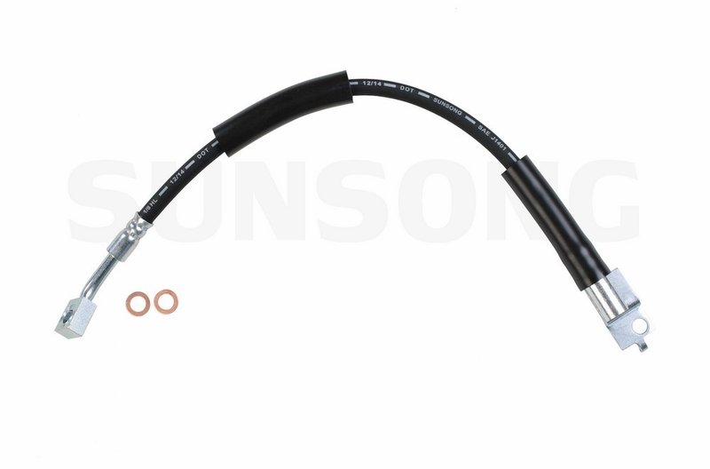 Sunsong 2201135 Brake Hydraulic Hose - Front Right