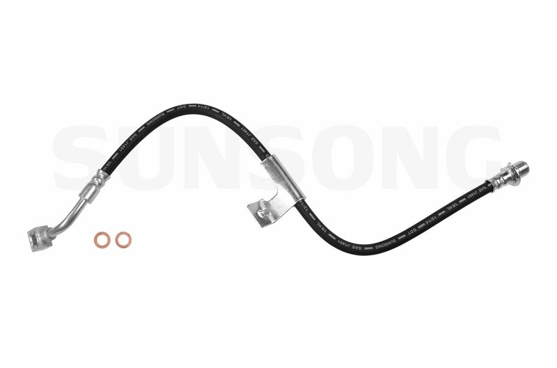Sunsong 2201153 Brake Hydraulic Hose - Front Left