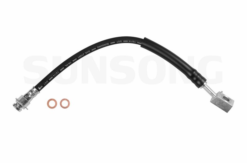 Sunsong 2201170 Brake Hydraulic Hose - Front