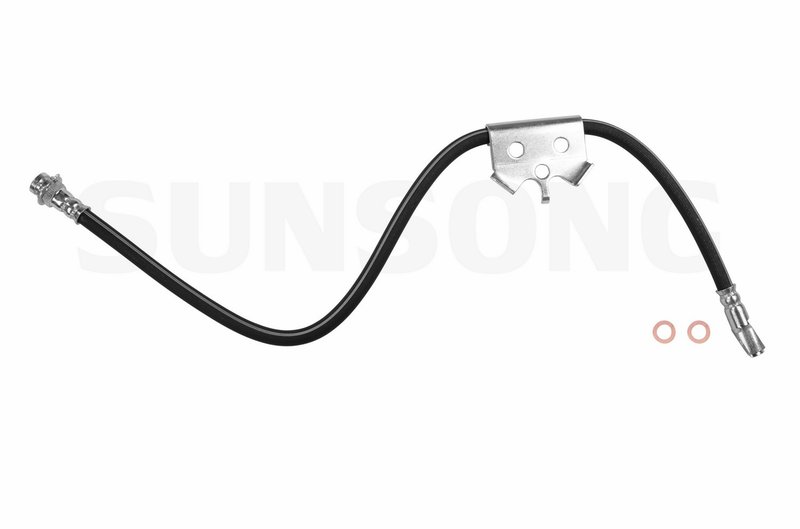 Sunsong 2201181 Brake Hydraulic Hose - Front Left