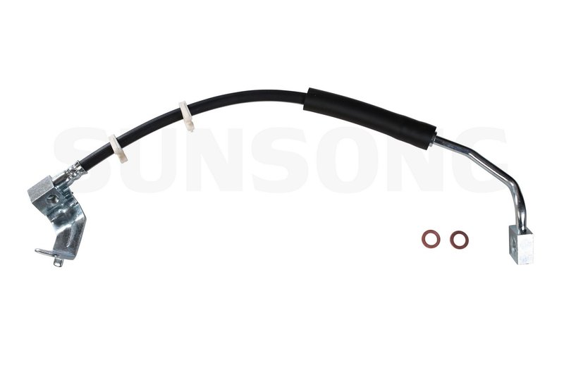 Sunsong 2201182 Brake Hydraulic Hose - Front Left