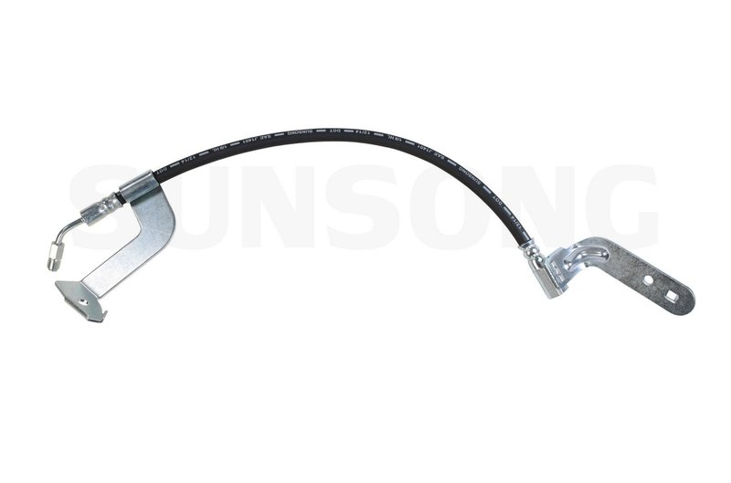 Sunsong 2201188 Brake Hydraulic Hose - Rear Right