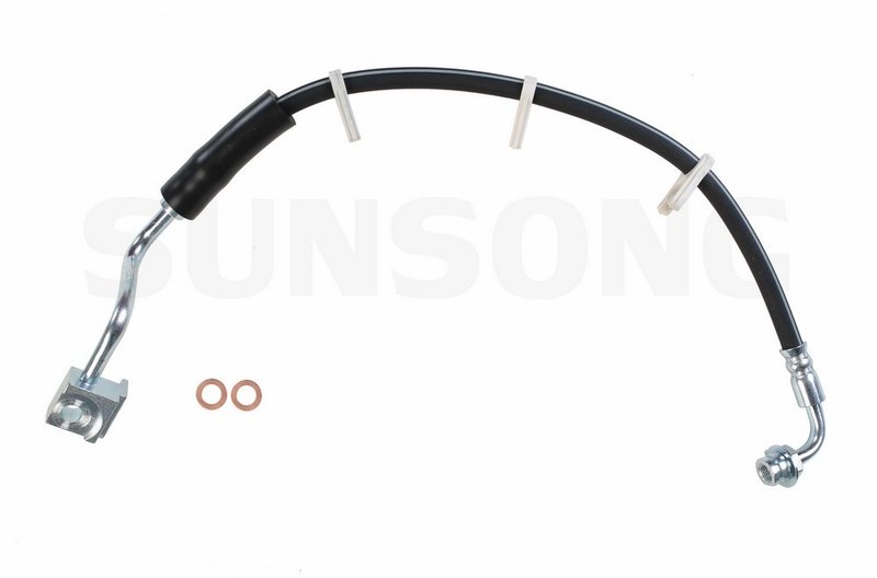 Sunsong 2201198 Brake Hydraulic Hose - Front Left