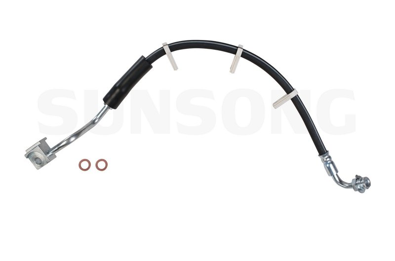 Sunsong 2201199 Brake Hydraulic Hose - Front Right