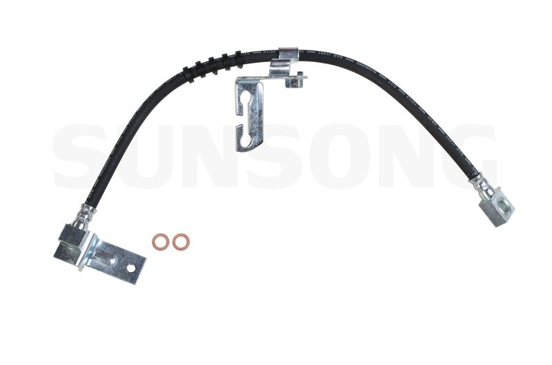 Sunsong 2201200 Brake Hydraulic Hose - Front Left