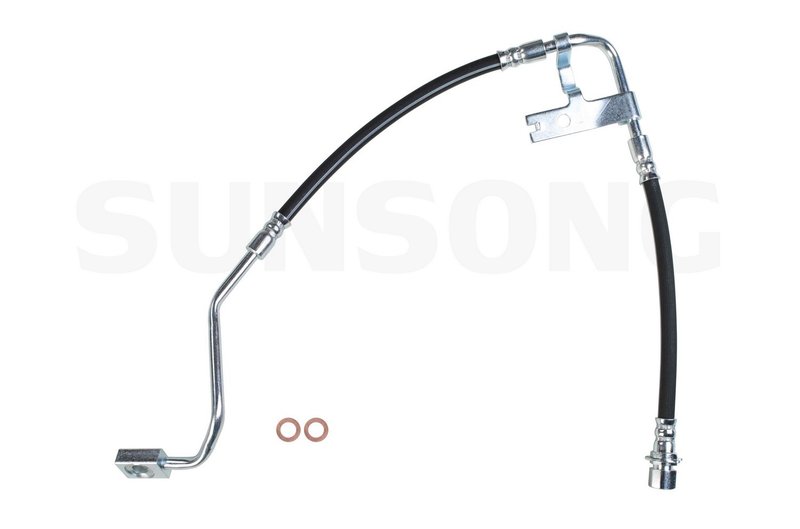 Sunsong 2201210 Brake Hydraulic Hose - Front Right