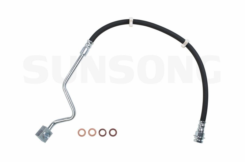 Sunsong 2201211 Brake Hydraulic Hose - Front Right