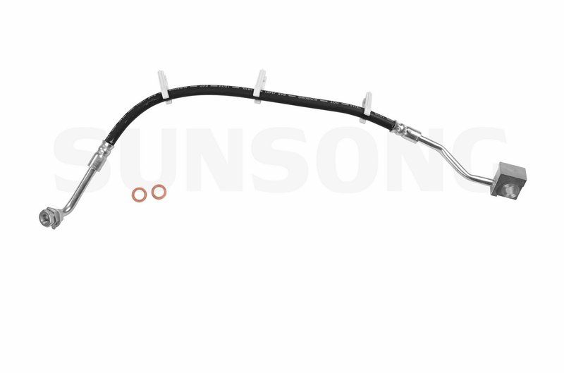 Sunsong 2201213 Brake Hydraulic Hose - Front Left