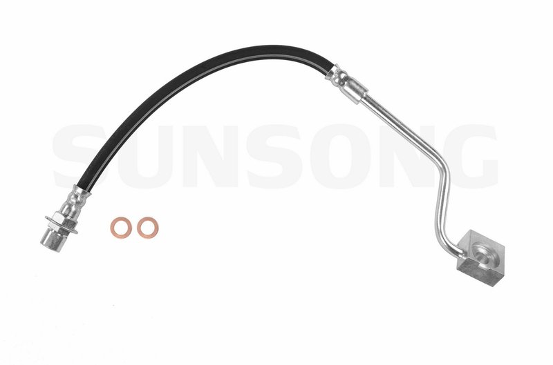 Sunsong 2201223 Brake Hydraulic Hose - Front Right