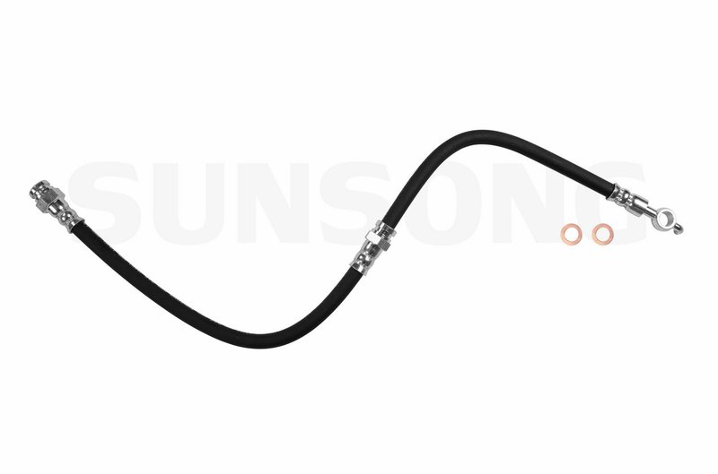 Sunsong 2201236 Brake Hydraulic Hose - Rear