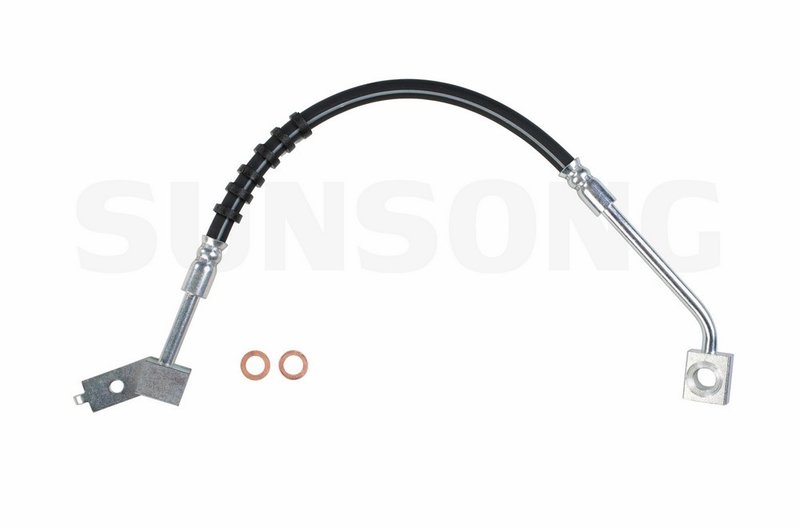 Sunsong 2201246 Brake Hydraulic Hose - Front Left