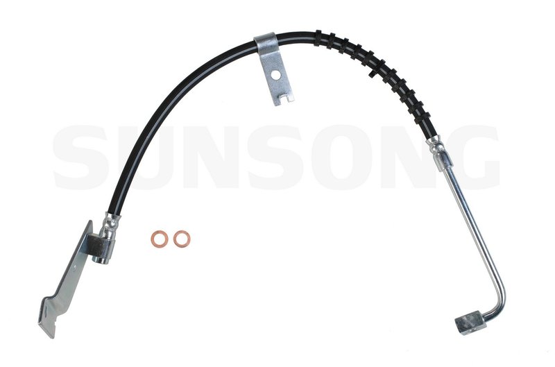Sunsong 2201247 Brake Hydraulic Hose - Front Left