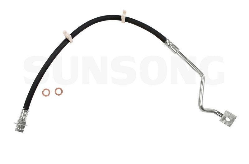 Sunsong 2201249 Brake Hydraulic Hose - Front Left