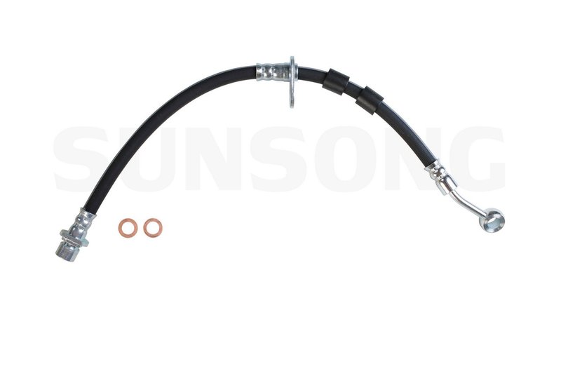 Sunsong 2201252 Brake Hydraulic Hose - Front Left