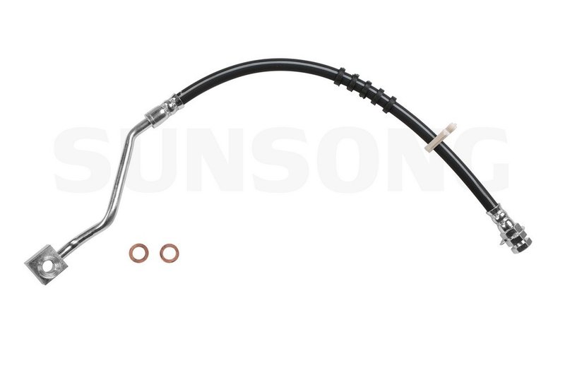 Sunsong 2201257 Brake Hydraulic Hose - Front Right