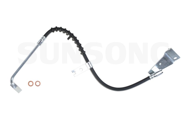 Sunsong 2201261 Brake Hydraulic Hose - Front Right