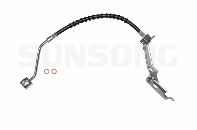 Sunsong 2201272 Brake Hydraulic Hose - Front Left