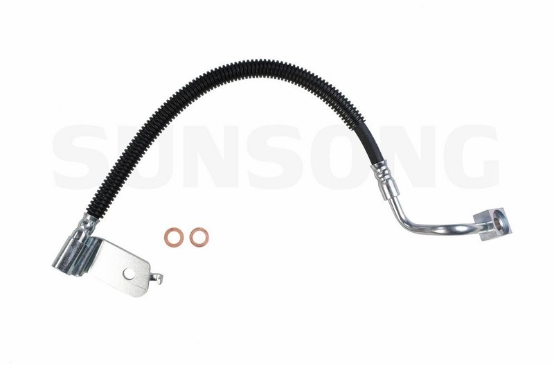 Sunsong 2201292 Brake Hydraulic Hose - Rear Right