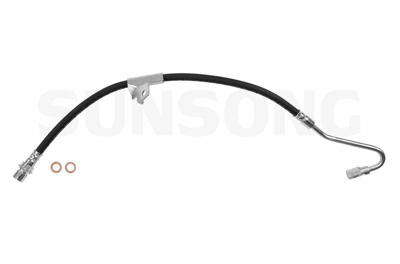 Sunsong 2201294 Brake Hydraulic Hose - Front Left