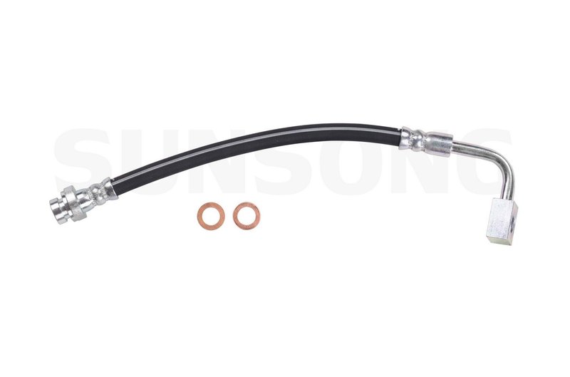 Sunsong 2201349 Brake Hydraulic Hose - Rear Left Outer