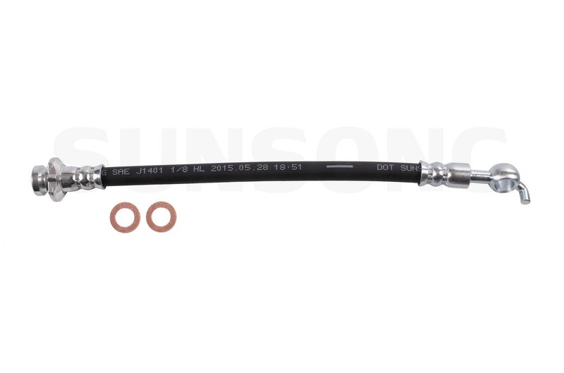 Sunsong 2201365 Brake Hydraulic Hose - Rear Right Outer