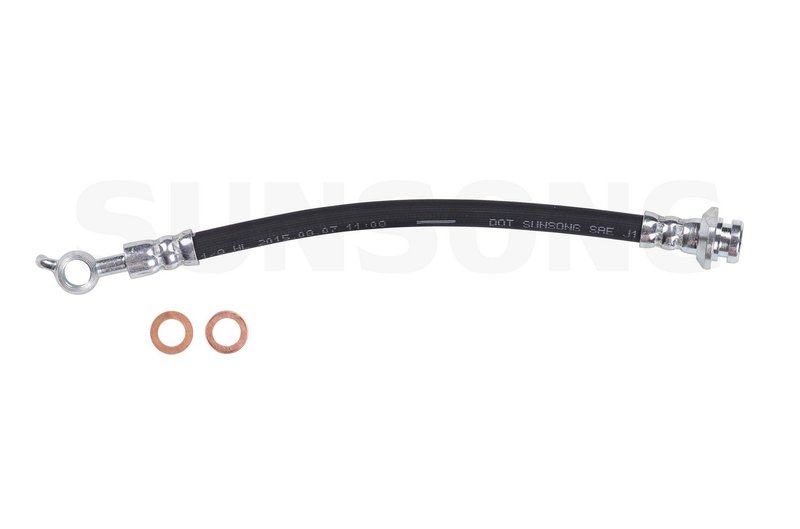 Sunsong 2201366 Brake Hydraulic Hose - Rear Left Outer