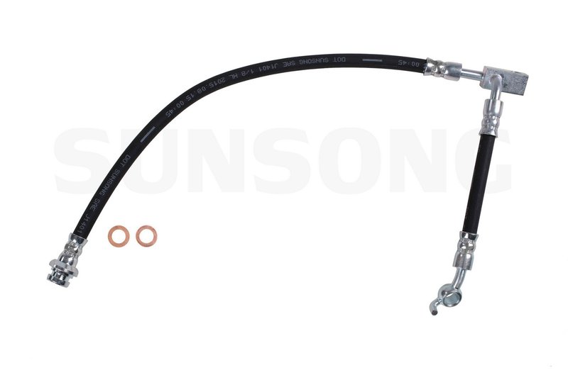 Sunsong 2201367 Brake Hydraulic Hose - Front Right