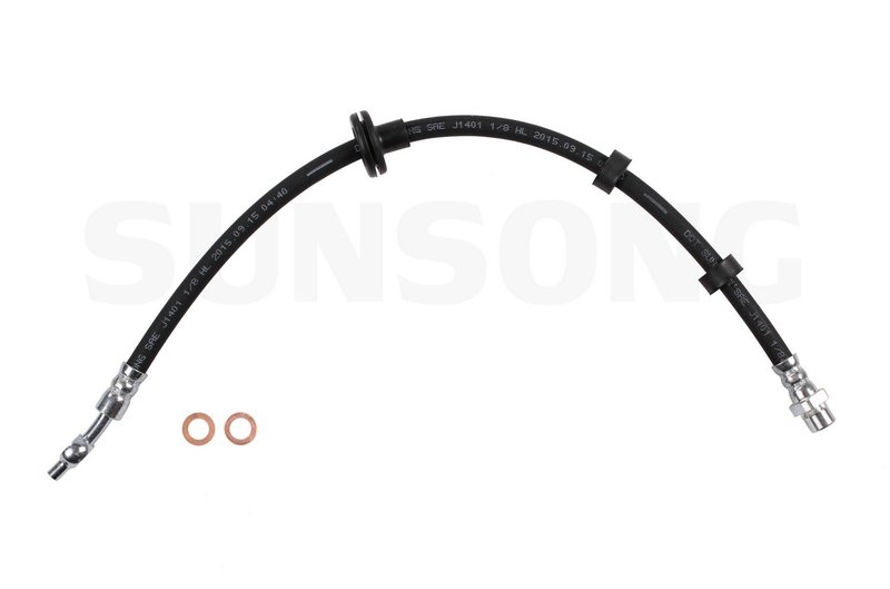 Sunsong 2201382 Brake Hydraulic Hose - Front