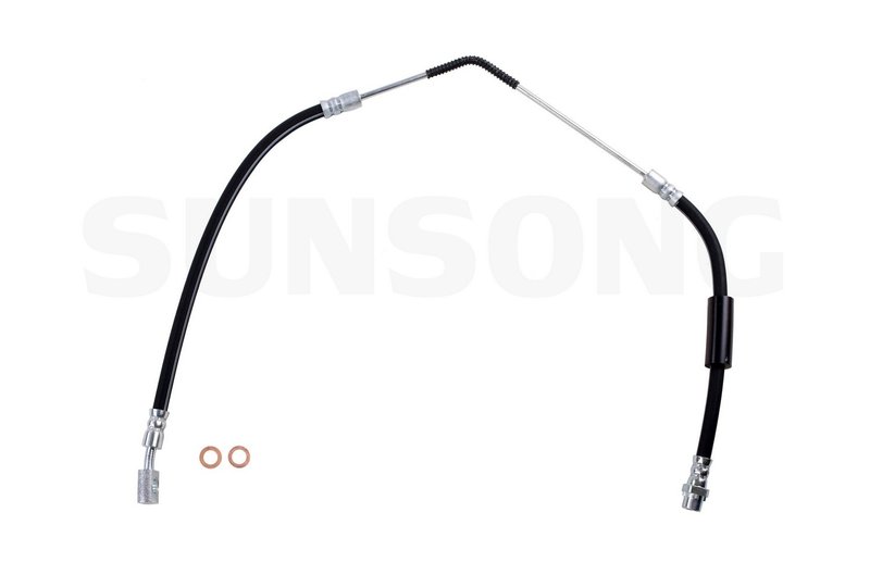 Sunsong 2201383 Brake Hydraulic Hose - Rear Right