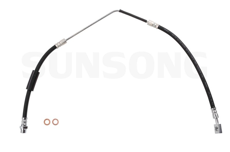 Sunsong 2201384 Brake Hydraulic Hose - Rear Left