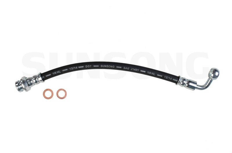 Sunsong 2201386 Brake Hydraulic Hose - Rear Left or Rear Left Outer