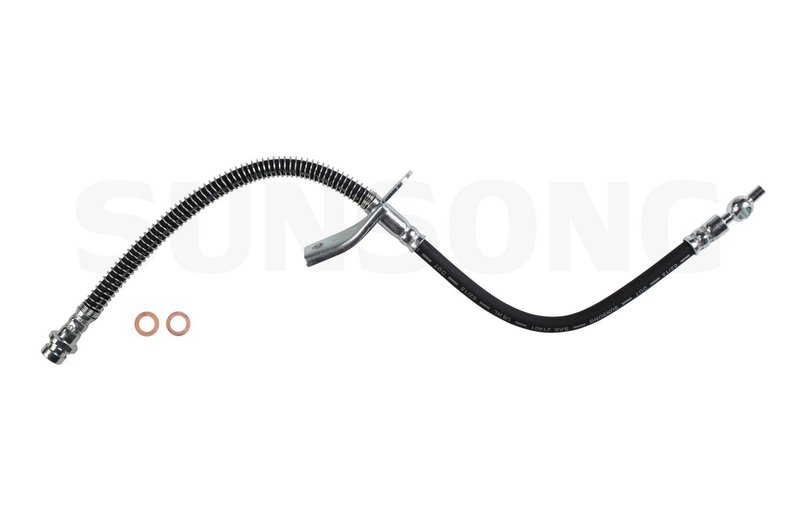 Sunsong 2201390 Brake Hydraulic Hose - Front Right