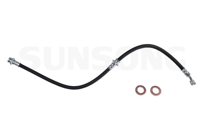 Sunsong 2201391 Brake Hydraulic Hose - Front Right