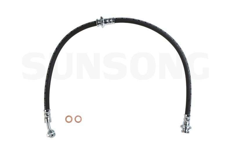 Sunsong 2201392 Brake Hydraulic Hose - Front Left