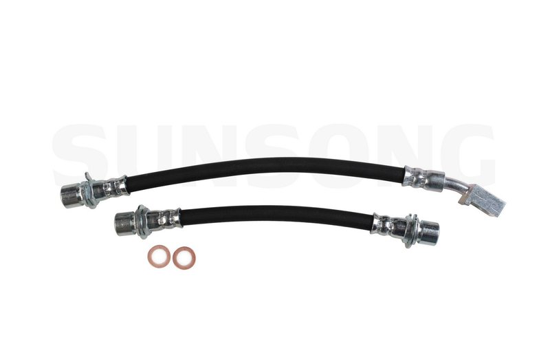 Sunsong 2201395 Brake Hydraulic Hose - Rear Right