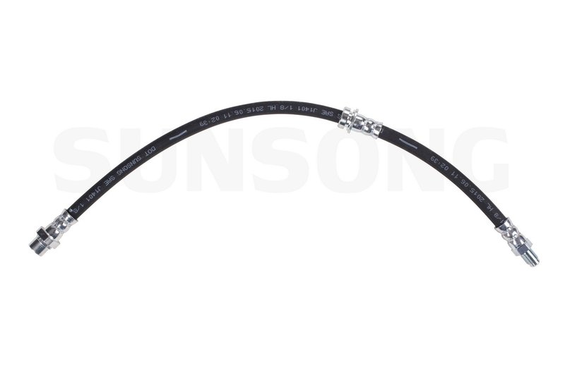 Sunsong 2201428 Brake Hydraulic Hose - Rear Outer