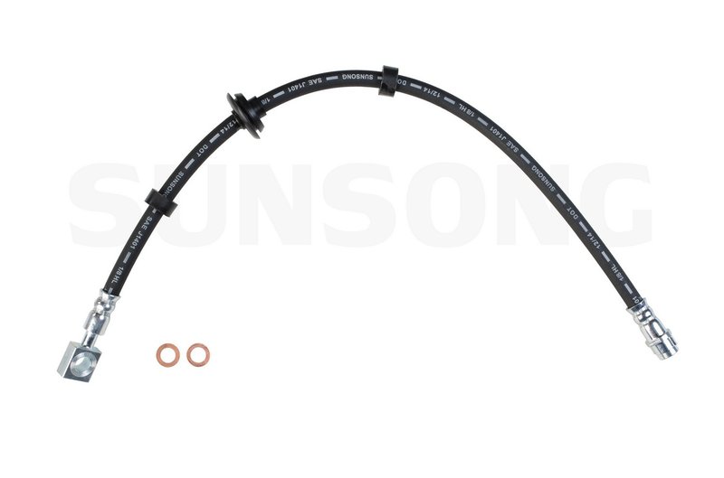 Sunsong 2201440 Brake Hydraulic Hose - Front Left