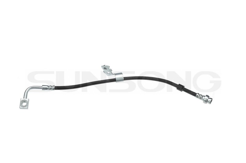 Sunsong 2201454 Brake Hydraulic Hose - Front Right