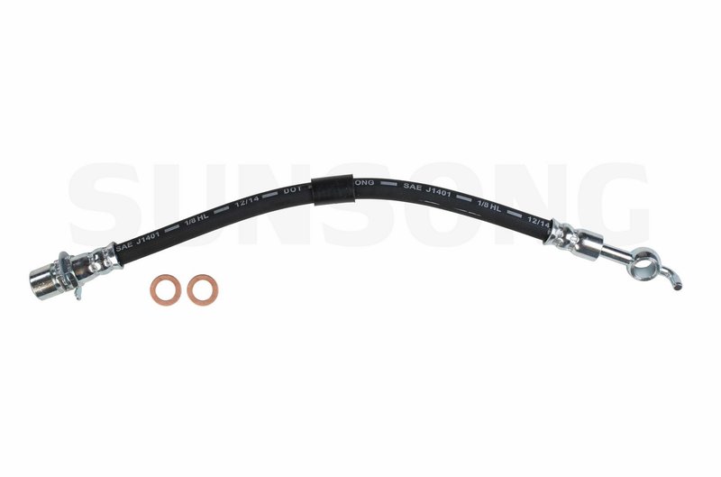 Sunsong 2201466 Brake Hydraulic Hose - Rear Left