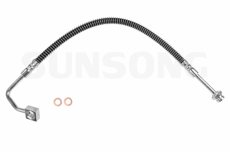 Sunsong 2201532 Brake Hydraulic Hose - Front Left