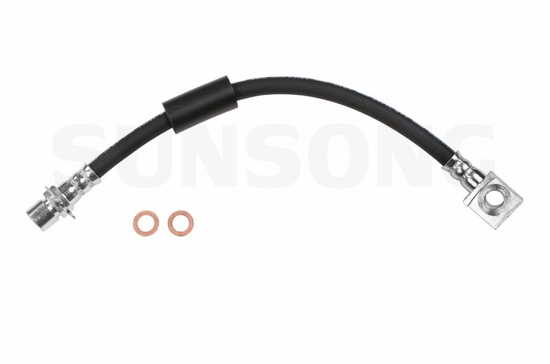 Sunsong 2201539 Brake Hydraulic Hose - Rear Right or Rear Right Outer